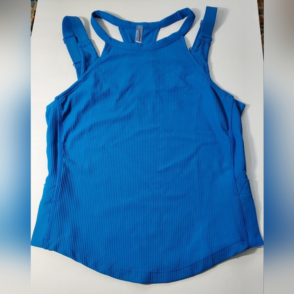NWOT Free People movement blue tank 💙 work out sports bra